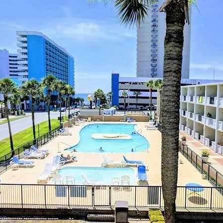 Pool Front & Across From Beach Myrtle Beach Kültér fotó