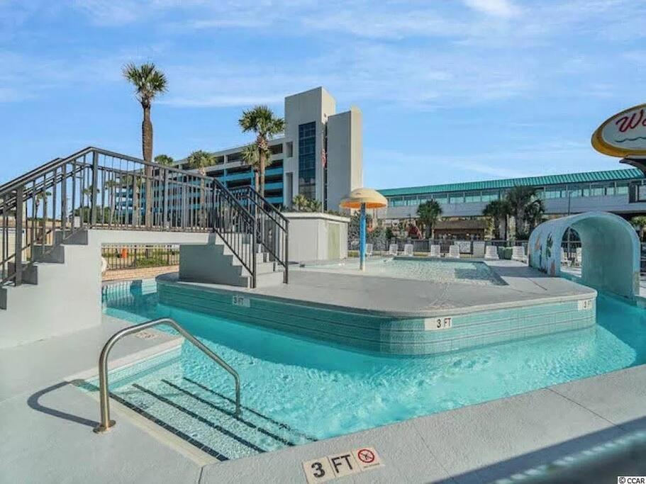 Pool Front & Across From Beach Myrtle Beach Kültér fotó